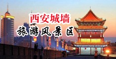 操极品白丝少萝中国陕西-西安城墙旅游风景区